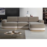 Sofá Chaise Longue Gizelle