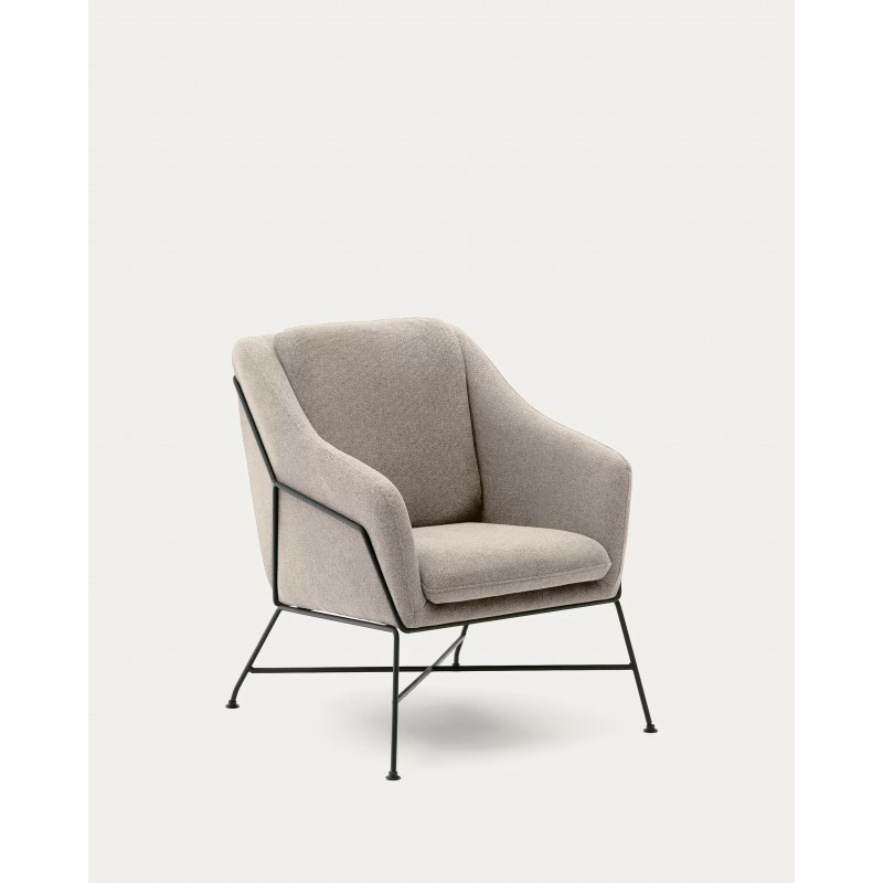 Poltrona Brida bege