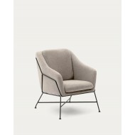 Poltrona Brida bege