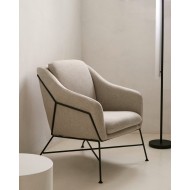 Poltrona Brida bege