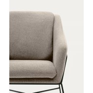 Poltrona Brida bege