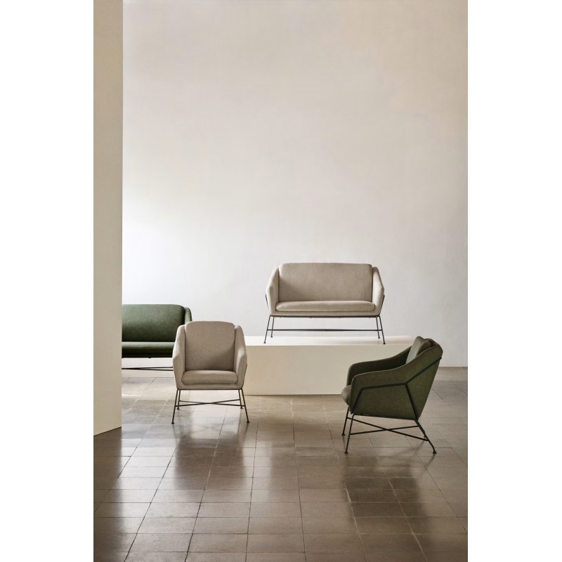 Poltrona Brida bege