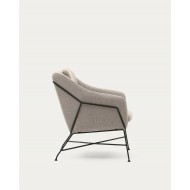 Poltrona Brida bege