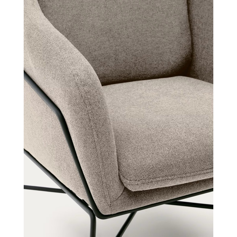Poltrona Brida bege
