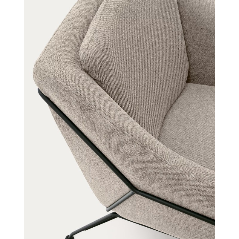 Poltrona Brida bege