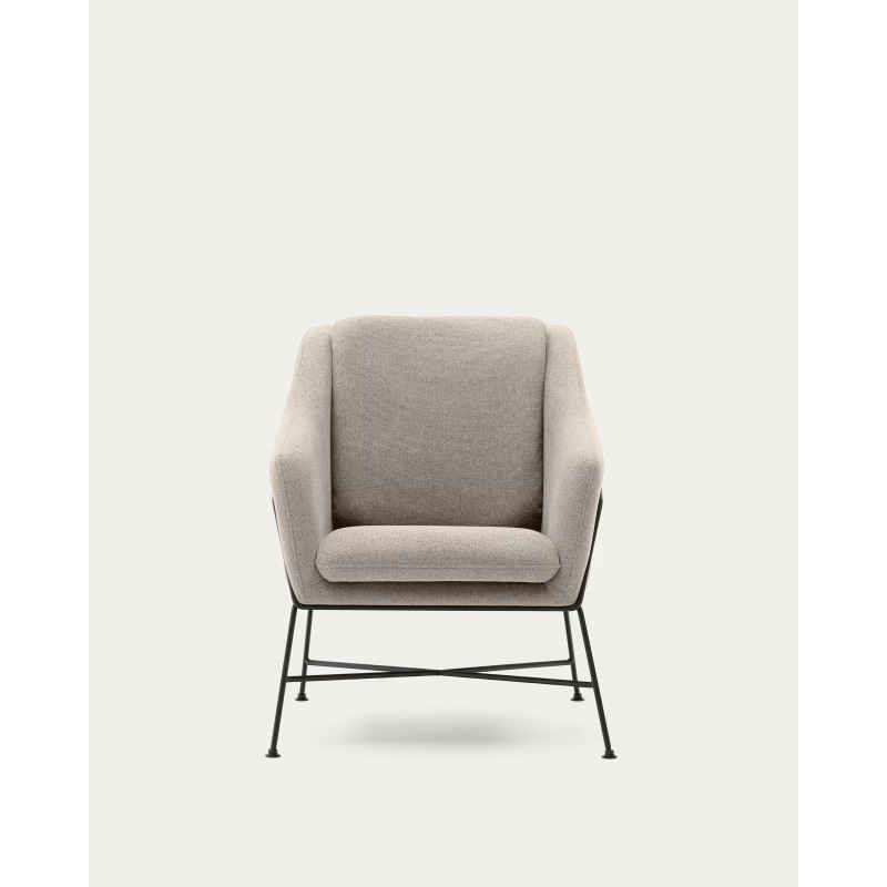 Poltrona Brida bege