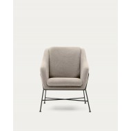 Poltrona Brida bege