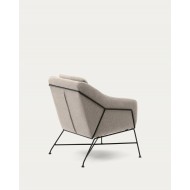 Poltrona Brida bege