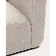 Poltrona modular Neom bege
