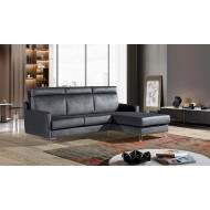 Sofá com Chaiselongue Paris